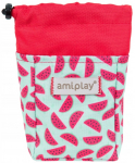 Maiuspalade kott Amiplay Be happy Watermelon, Roheline