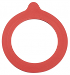 Leifheit kummitihendite komplekt, 6 tk, 68&times;94 mm, 1140 ml purkidele