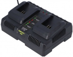 Akulaadija Hurry Up Dual Battery Charger, 20 V