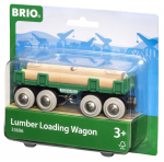 M&auml;nguvagun Brio Lumber Loading Wagon 33696, roheline v.