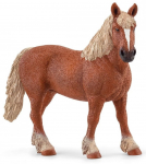 M&auml;ngukujuke Schleich Belgian Draft Horse 13941, 4.3 cm, pruun v.