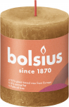 K&uuml;&uuml;nal, silindri Bolsius Rustic, 35 h, Pruun v.