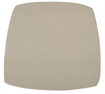 V&auml;litooli padi 4Living Wicker T0240061, hele pruun, 47 x 47 cm