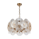 Valgusti rippuv Maytoni Modern MOD007PL-08G, E14, 8 x 40 W, l&auml;bipaistev v.