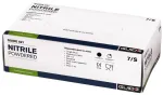 Kindad &uuml;hekordsed Guide Nitrile Gloves Without Powder, sinine v., XL, 100 tk