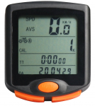 Jalgrattaarvuti Outliner YT-813, plastik, must v.