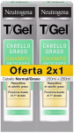 &Scaron;ampoon Neutrogena T/Gel, 2 tk, 500 ml