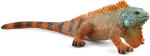 M&auml;ngukujuke Schleich Wild Life Iguana 14854, 10.5 cm, pruun v.