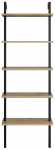 P&otilde;randariiul Kalune Design Piante 541HDL1310, must v./p&auml;hklipuu v., 174 cm x 60 cm x 22 cm