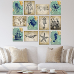 Seinadekoor Wallity 12MDF07, 20 cm x 15 cm