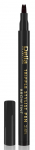 Kulmupliiats Delia Cosmetics Eyebrow Expert Triple Pen, 1.3 g, pruun v. 4