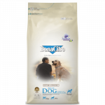 Kuiv koeratoit BonaCibo Adult Chicken & Rice w Anchovy, kanaliha/riis, 15 kg