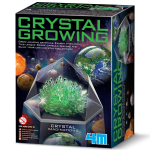 Kristallide kasvatamise komplekt 4M Crystal Imaginations, roheline v.