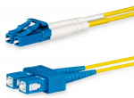 V&otilde;rgukaabel Lanview LC - SC LC Duplex, SC Duplex, 5 m, kollane
