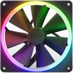 &Otilde;hkjahuti korpusele NZXT F140 RGB, 140 mm x 140 mm