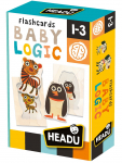 Loogikam&auml;ng Headu Baby Logic, EN, 24 tk