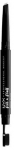 Geel-kreem kulmudele NYX Professional Makeup Fill & Fluff, 15 g, l&auml;bipaistev