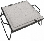 Laavakivi Lava Stone With Legs 44444, 30 cm x 30 cm x 10 cm