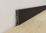 P&otilde;randaliist Salag ALPHA AP81M3, 240 cm x 8 cm x 1.5 cm, must