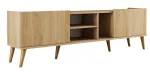 TV-laud Kalune Design Lotus 1350, tamm v., 180 cm x 34 cm x 52 cm