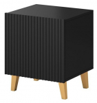 &Ouml;&ouml;kapp Cama Meble Pafos, must v., 51 cm x 40 cm x 44.5 cm