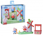 Komplekt Hasbro Peppa Pig Peppas Mini Golf F4392, mitmev&auml;rviline