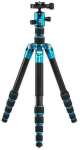 Alus Benro Tripster Blue S1 With B0 Ball Head, alumiinium/kumm