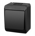 L&uuml;litid Elektro-Plast Hermes, 1 sl., must