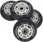 Rattad Nils Extreme Wheel Set, 70 mm x 24 mm x 70 mm