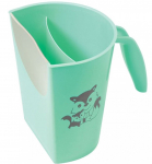 Plastikkann BabyOno Rinsing Сup 242, roheline v.