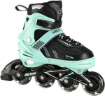 Rulluisud Nils Extreme NA11230A, must v./heleroheline v., 39-42