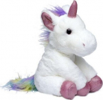 Pehme m&auml;nguasi Molli Toys Unicorn 468444, valge v., 35 cm