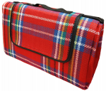 Matkamatt Besk Picnic Rug, sinine v./punane v./roheline v., 200 x 150 cm