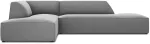 Nurgadiivan Micadoni Home Ruby Modular 4 Seats, hall v., vasak, 273 x 180 cm x 69 cm