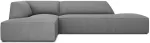 Nurgadiivan Micadoni Home Ruby Modular 4 Seats, hall v., vasak, 273 x 180 cm x 69 cm