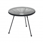 Aialaud Patio Arthur, antratsiit v., 48 cm x 48 cm x 45 cm