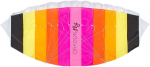 Tuulelohe Dragon Fly Parachute Kite Gilavar 140, 140 cm x 54 cm, must v./oranž v./roosa v.