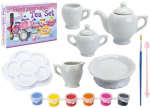 Kaunistuskomplekt Tea Set, mitmev&auml;rviline