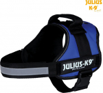 Koerte traksid Trixie Julius-K9, sinine v., 820 - 1180 mm x 50 mm, XL