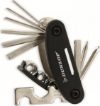 Instrument Dunlop Multi Tool, plastik/teras, must v.