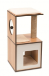 Kraapimispost kassile Catit Vesper V-Box, 37 cm x 37 cm x 72.5 cm