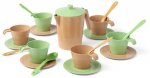 M&auml;nguk&ouml;&ouml;gi tarbed, kohvikomplekt Wader RePlay Coffee Set, pruun v./roheline v.