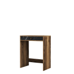 Tualettlaud Kalune Design Lizbon, must v./p&auml;hklipuu v./pruun v., 40 cm x 70 cm x 84.7 cm