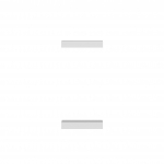 Seinariiul Kalune Design Gizli, valge v., 3.6 cm x 23 cm x 23 cm