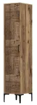 Riidekapp Kalune Design Kumsal P, p&auml;hklipuu v., 47.5 cm x 40 cm x 201.4 cm