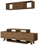 Sektsioonkapp Kalune Design MC607244, p&auml;hklipuu v., 31.6 cm x 150 cm x 49 cm, 2 tk