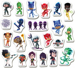 Magnetid Magdum PJ Masks, mitmev&auml;rviline, 22 tk