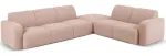 Nurgadiivan Micadoni Home Molino Boucle, roosa v., parem, 315 x 250 cm x 72 cm