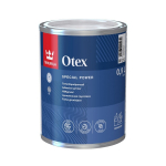 Kruntv&auml;rv Tikkurila Otex, valge v., 0.9 l