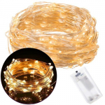 J&otilde;ulutuled MicroLED "Smart", 1.9 m, soe valge, 20 LED